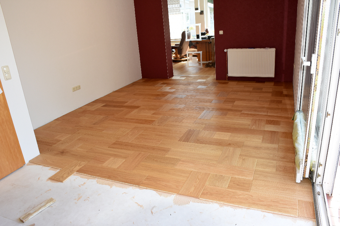 Parkett Petersdorf Renovierung