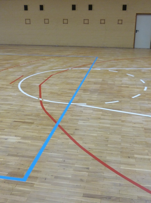 Sportböden Parkett Petersdorf