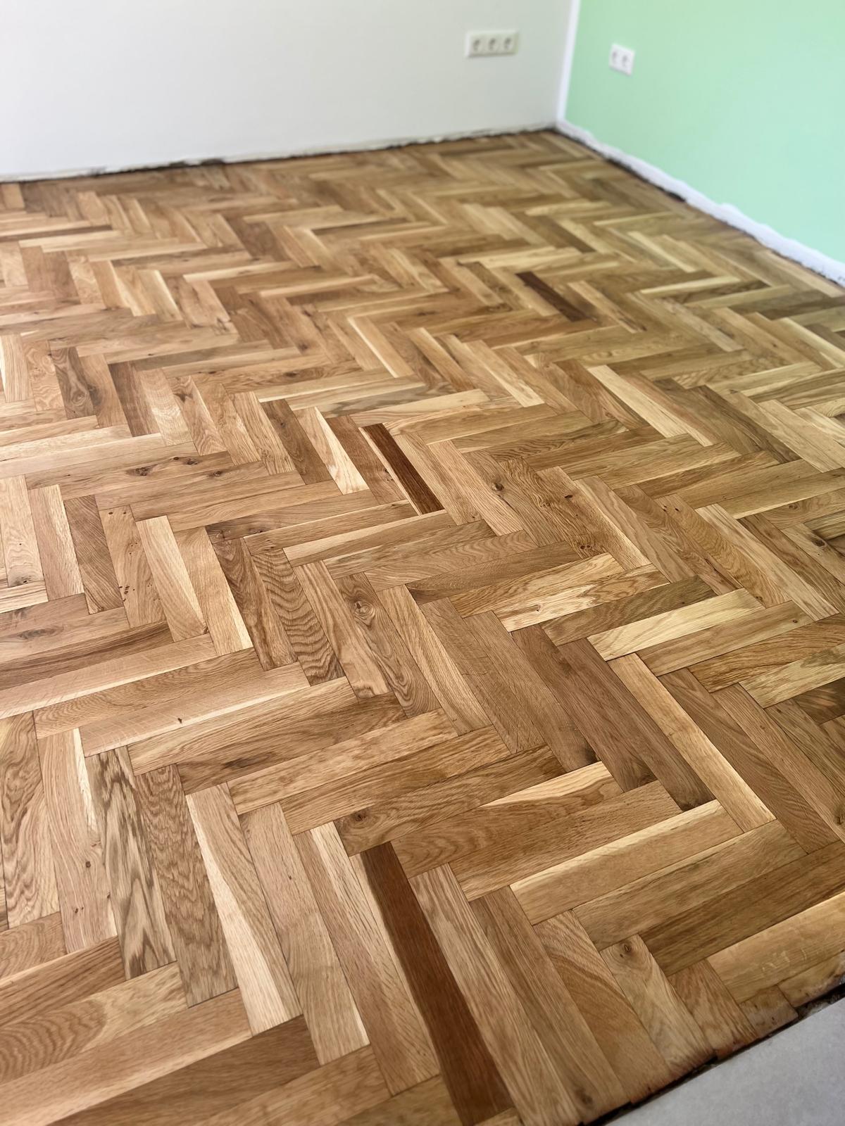 Rustikaler Boden Parkett Petersdorf